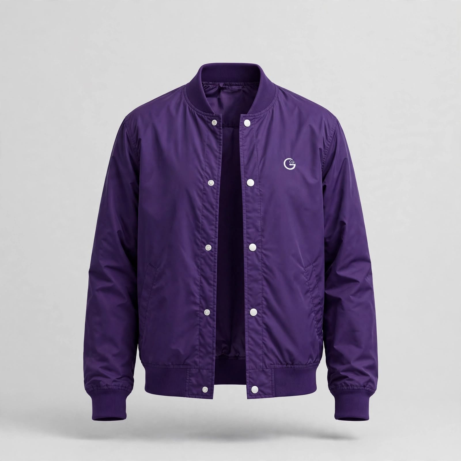Coach Jacket - Purple with LOGO